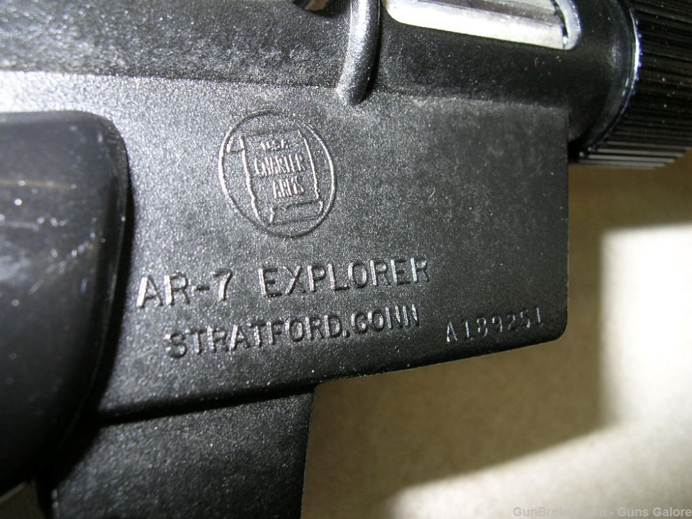 Charter Arms AR-7 22 LR Survival Rifle -img-31