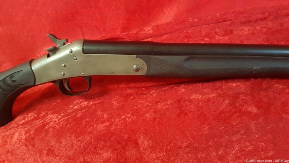 [g1513] Harrington & Richardson Pardner Model SB1 12 Gauge-img-3