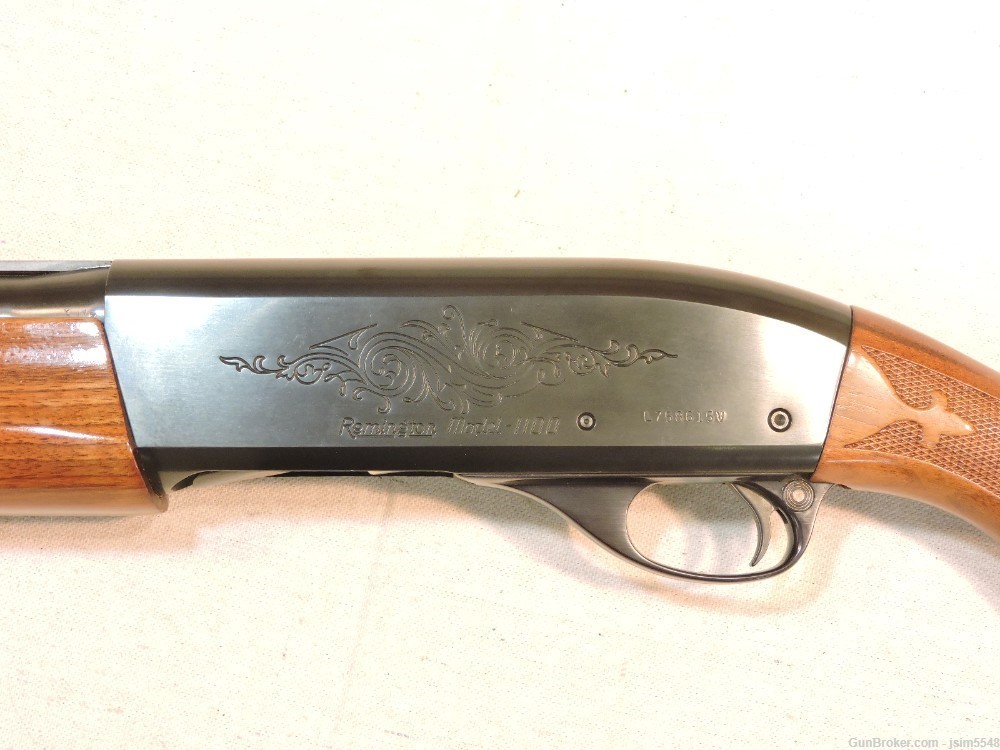 Remington Model 1100 12Ga. Semi-Auto Shotgun with 2 Barrels-img-5