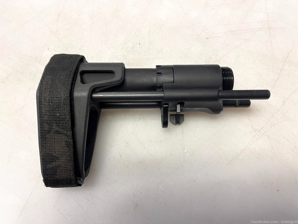 SB Tactical PDW AR15 Adjustable pistol Brace With Buffer Tube NO CC FEES-img-0