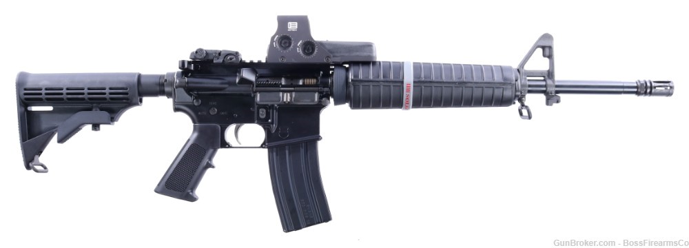 SOLGW M4 Legacy 5.56 NATO 16" Rifle w/EOTech 512+Otis Cleaning Kit Bundle!-img-1