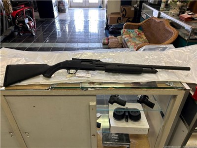 Mossberg 500 Field and Deer Combo