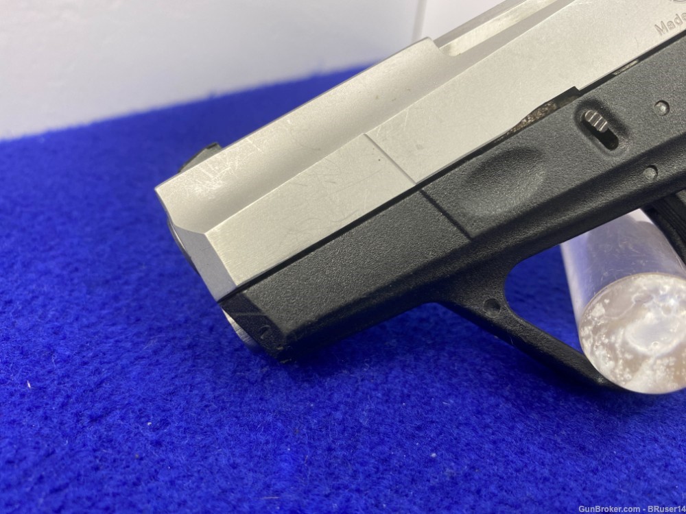 Taurus 740 Slim .40 S&W Stainless 3.2" *PERFECT CARRY SEMI-AUTO PISTOL*-img-13