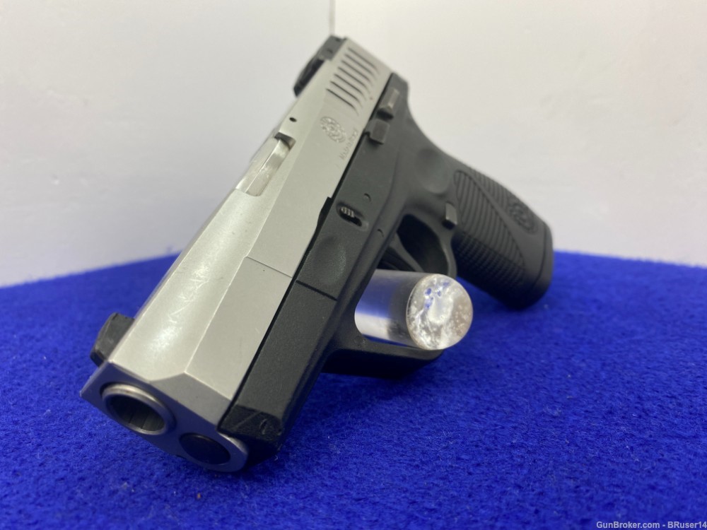 Taurus 740 Slim .40 S&W Stainless 3.2" *PERFECT CARRY SEMI-AUTO PISTOL*-img-14