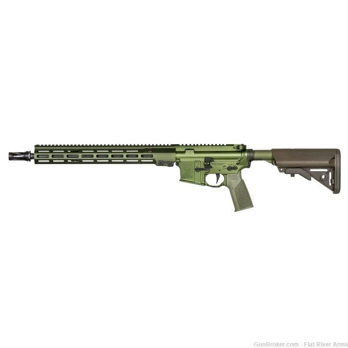 Geissele Super Duty MOD1 Rifle, 16", 5.56MM-ODG. NEW IN BOX-img-2