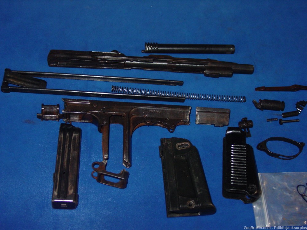 RAK PM-63 Parts Kit w/ Barrel -img-0