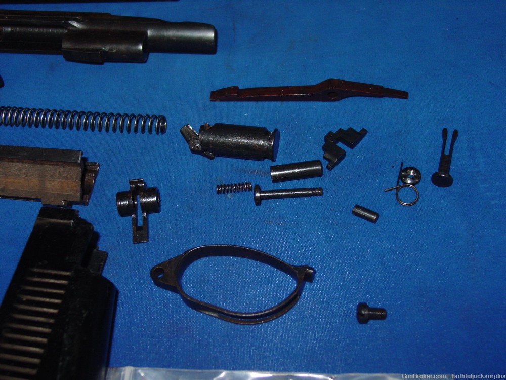 RAK PM-63 Parts Kit w/ Barrel -img-1