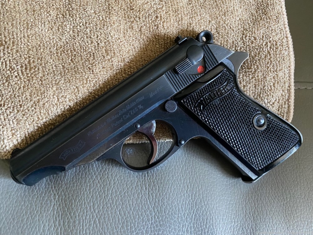 German Walther PP 7.65mm WW2 1943-img-0