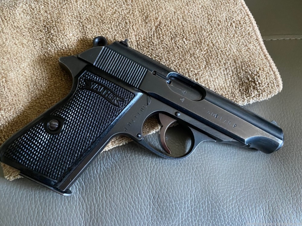 German Walther PP 7.65mm WW2 1943-img-3