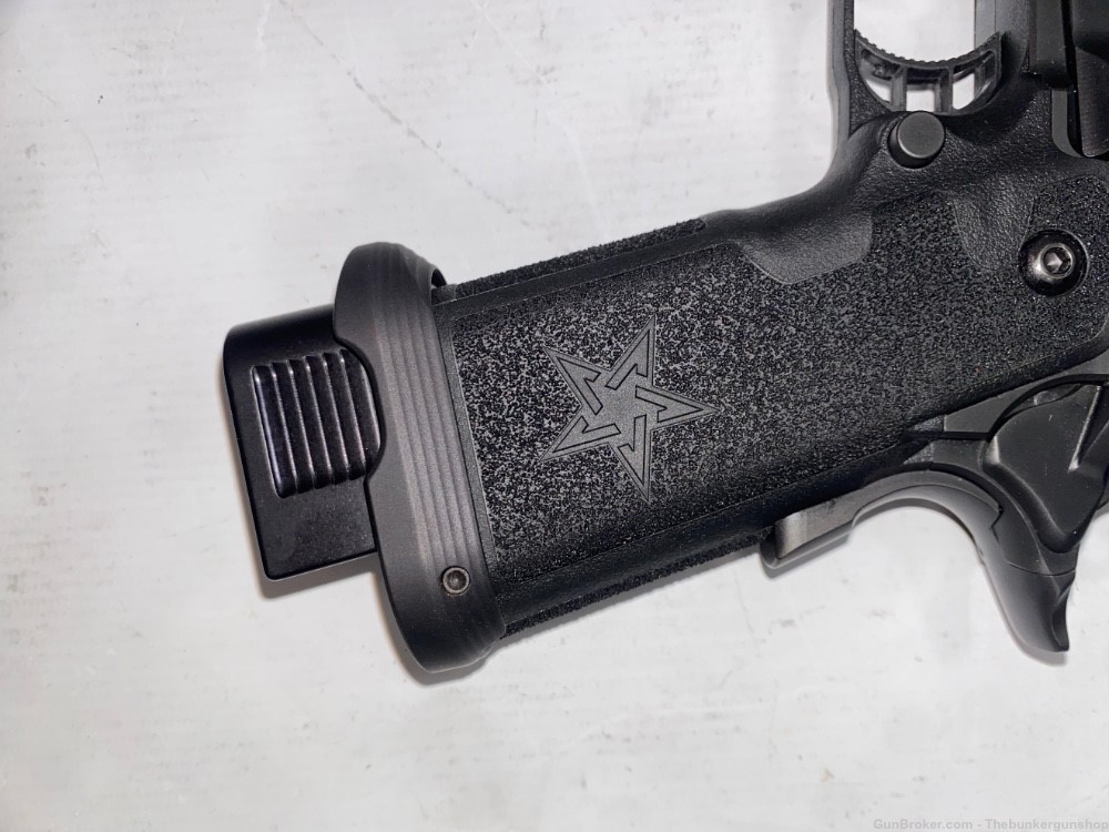 NEW OLD STOCK! STACCATO MODEL P IRON SIGHT TAC GRIP 2011 9MM $.01 PENNY-img-12