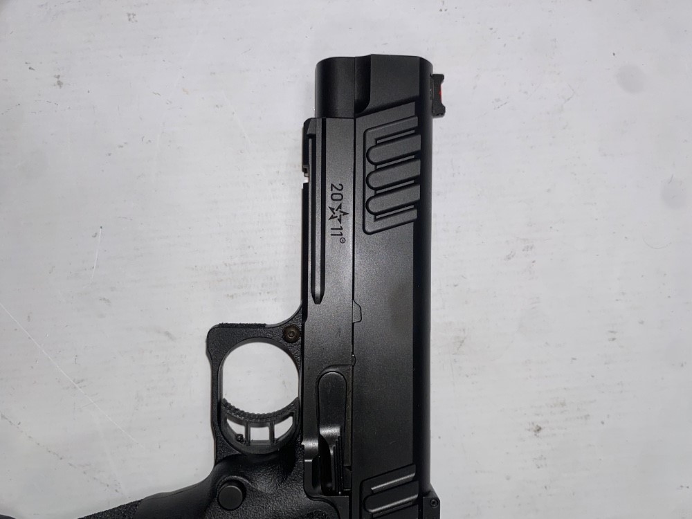 NEW OLD STOCK! STACCATO MODEL P IRON SIGHT TAC GRIP 2011 9MM $.01 PENNY-img-15