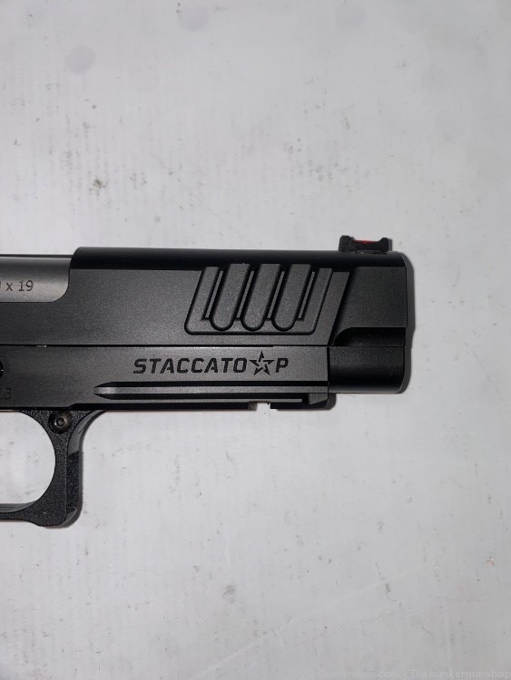 NEW OLD STOCK! STACCATO MODEL P IRON SIGHT TAC GRIP 2011 9MM $.01 PENNY-img-8