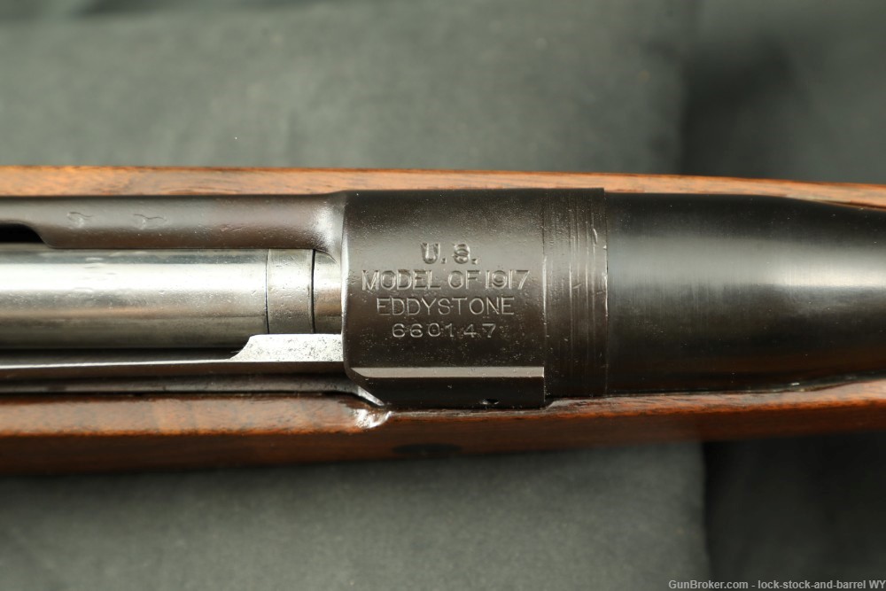 Sporterized U.S. Eddystone 1917 Enfield Rifle In .30-06, MFD 1918-img-24