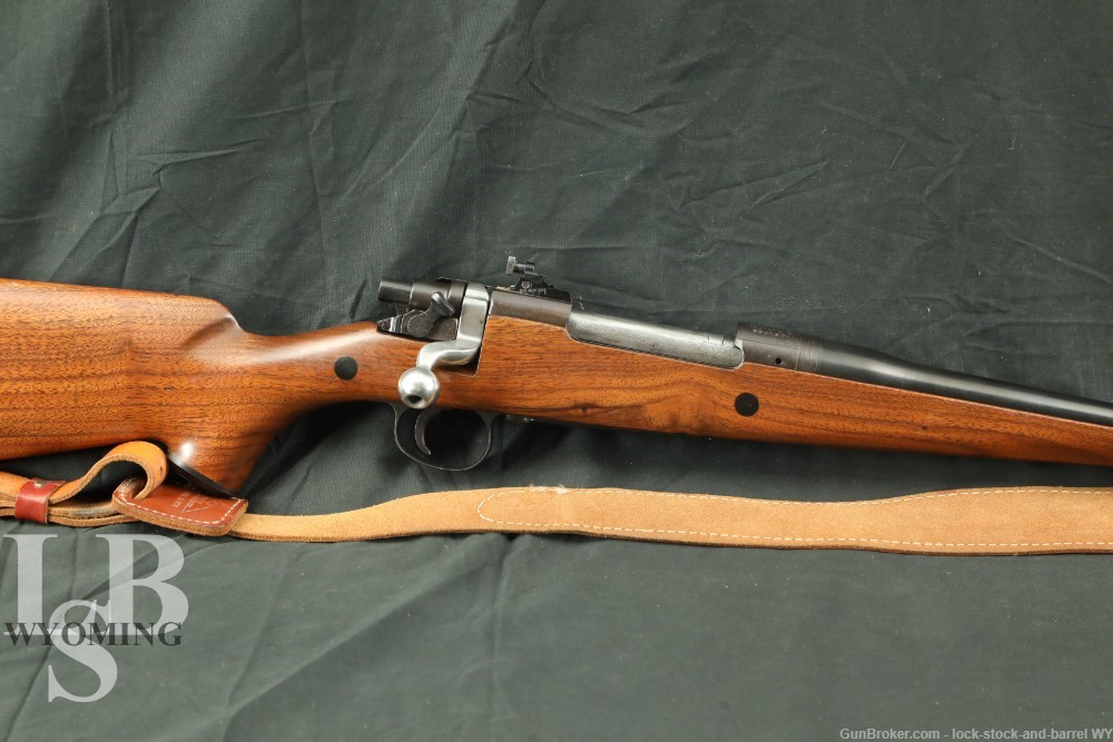Sporterized U.S. Eddystone 1917 Enfield Rifle In .30-06, MFD 1918-img-0