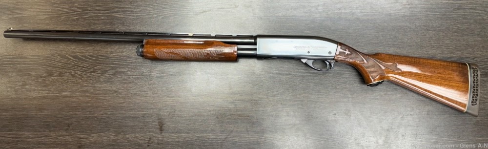 NICE Remington 870 Wingmaster 20 Ga 25.5” Skeet Pump 1979 Upland-img-6