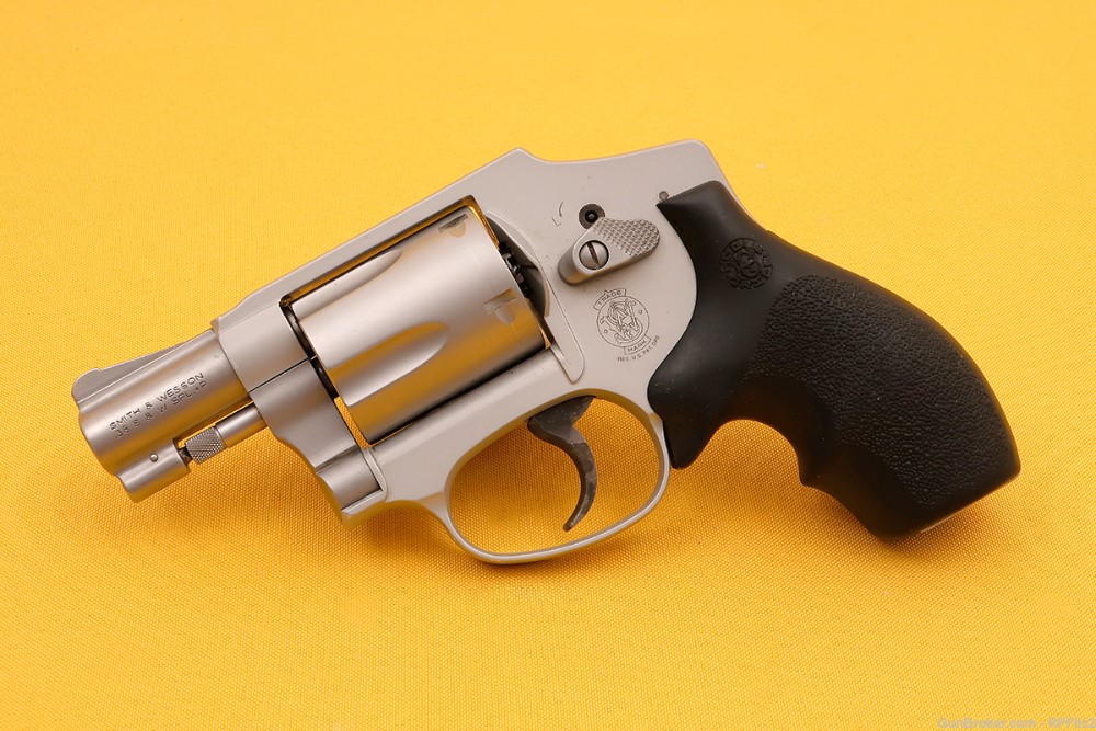 Smith & Wesson Model 642-2 Airweight - 38 Spl +P -img-2