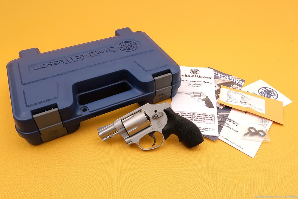 Smith & Wesson Model 642-2 Airweight - 38 Spl +P -img-0