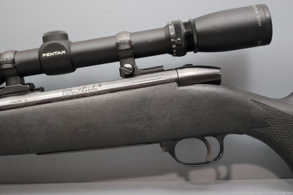 Weatherby Mark V 7mmRemMag 24" w/scope-img-10