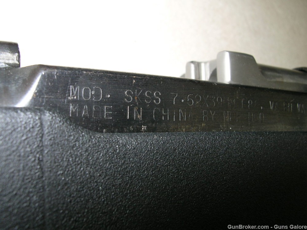 Norinco SKS 7.62X36 Tapco collapsible stock-img-38