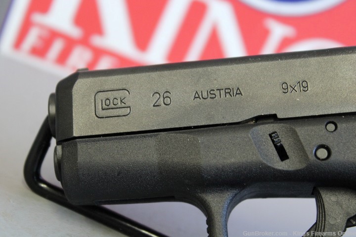 Glock 26 Gen3 9mm Item P-37-img-9