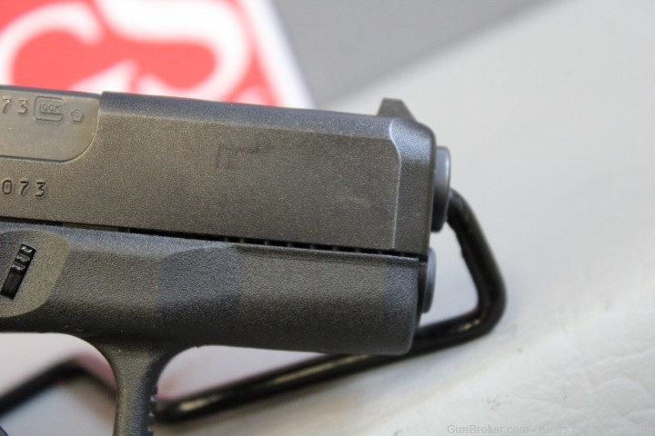 Glock 26 Gen3 9mm Item P-37-img-5