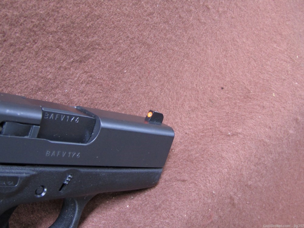 Glock Model 43 9 mm Semi Auto Pistol 2x 6 Rd Mags-img-6