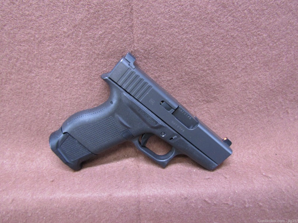 Glock Model 43 9 mm Semi Auto Pistol 2x 6 Rd Mags-img-1