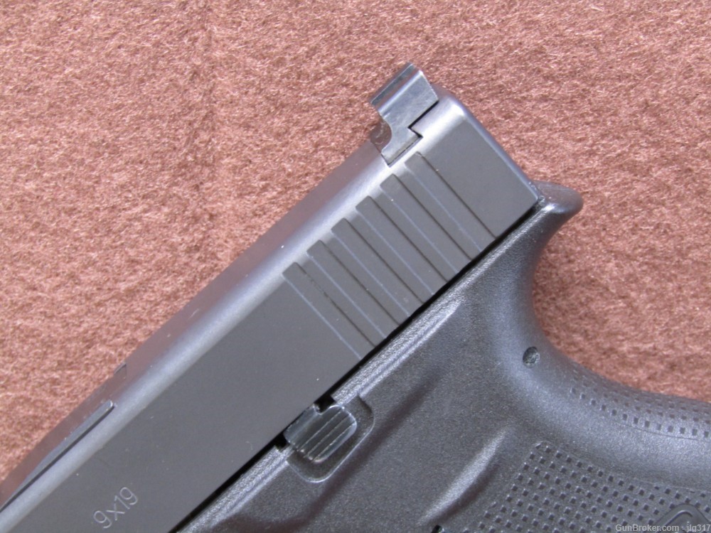 Glock Model 43 9 mm Semi Auto Pistol 2x 6 Rd Mags-img-9