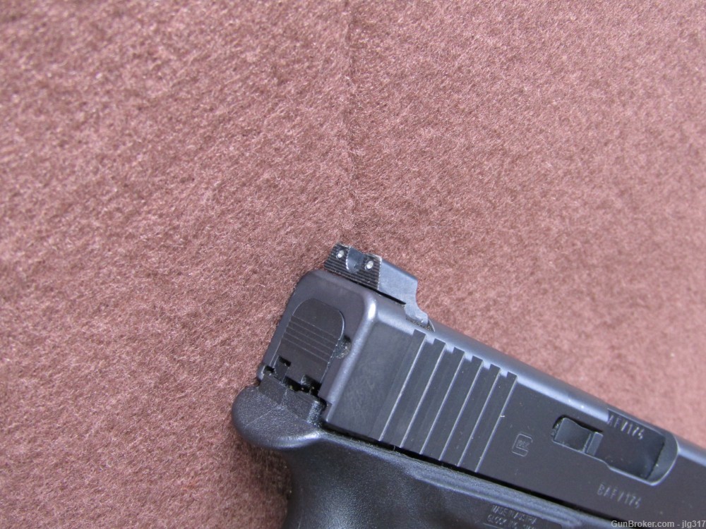 Glock Model 43 9 mm Semi Auto Pistol 2x 6 Rd Mags-img-5