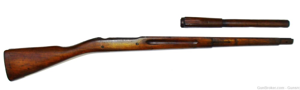 ORIGINAL PRE-WAR U.S. SPRINGFIELD M1903 STOCK & HANDGUARD NO RESERVE-img-0