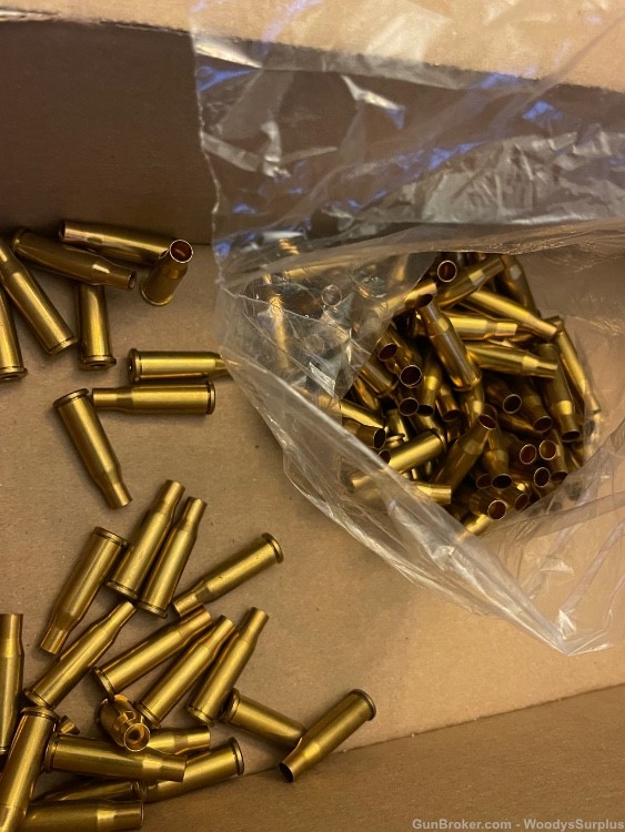 100 New Winchester 218 Bee unprimed brass shell cases .218-img-1
