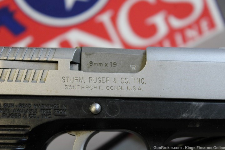 Ruger P95DC 9mm Item P-77-img-6