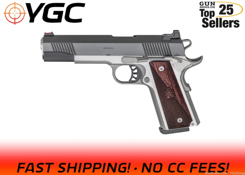 Springfield Armory Ronin 1911 45 ACP 5" PX9120L Ronin Pistol-img-1