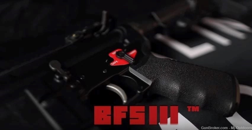 Franklin Armory AR15 BFSIII AR-S1 Binary Trigger System AR Platform -img-2