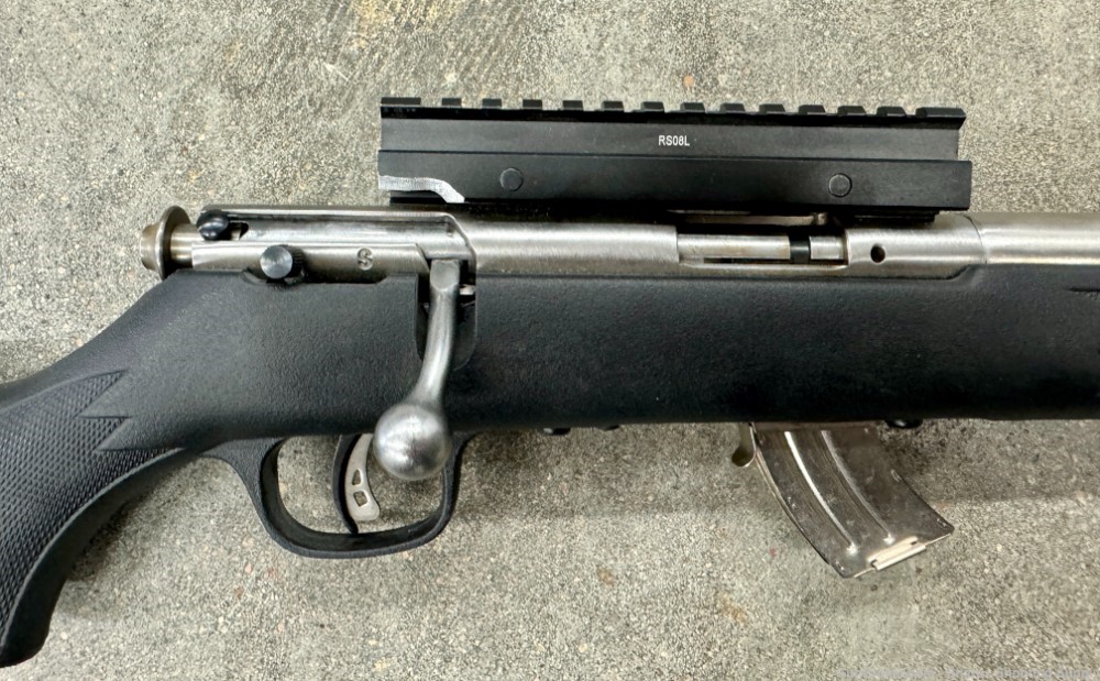 American Manufacturing Sentry Suppressed .22LR Rifle Used Class III-img-2