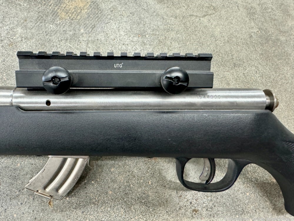 American Manufacturing Sentry Suppressed .22LR Rifle Used Class III-img-5