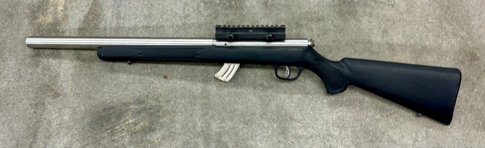 American Manufacturing Sentry Suppressed .22LR Rifle Used Class III-img-4