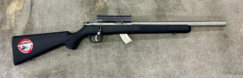 American Manufacturing Sentry Suppressed .22LR Rifle Used Class III-img-0