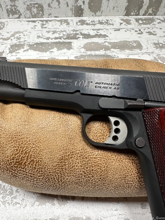 ! VERY NICE, Colt 1911 Government Lightweight, .45 acp, Hard To Get!-img-7
