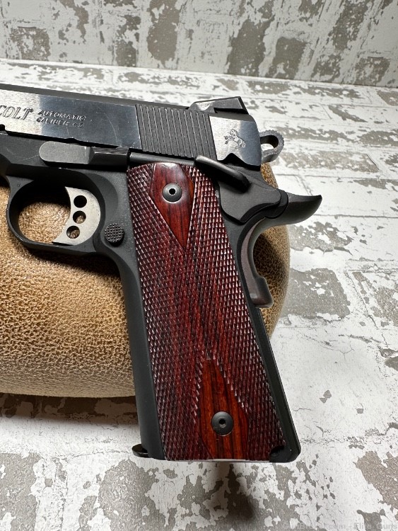 ! VERY NICE, Colt 1911 Government Lightweight, .45 acp, Hard To Get!-img-6