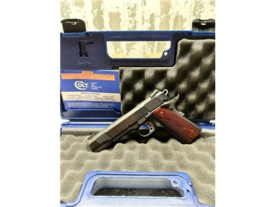 ! VERY NICE, Colt 1911 Government Lightweight, .45 acp, Hard To Get!