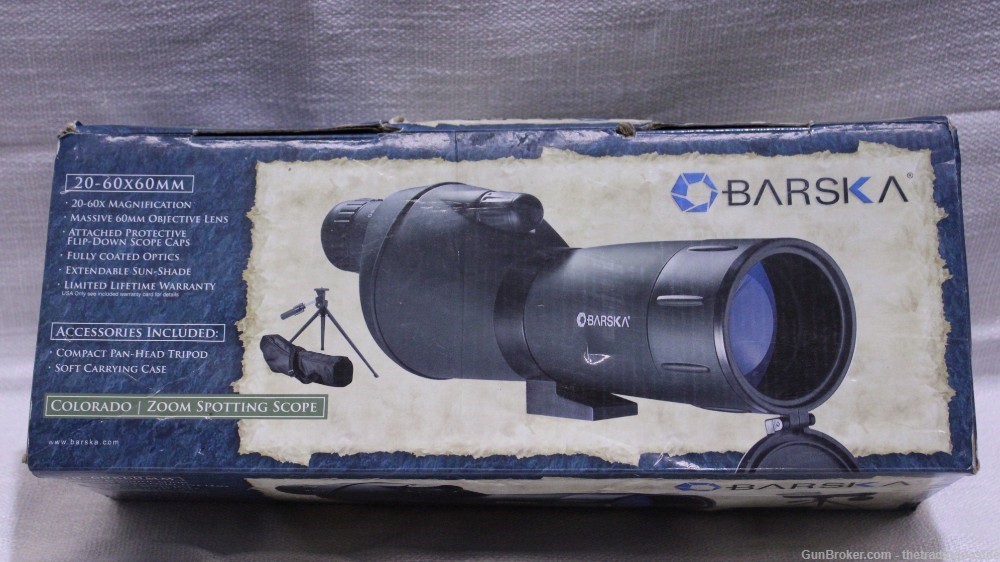 BARSKA SPOTTING SCOPE 20-60X60MM-img-0