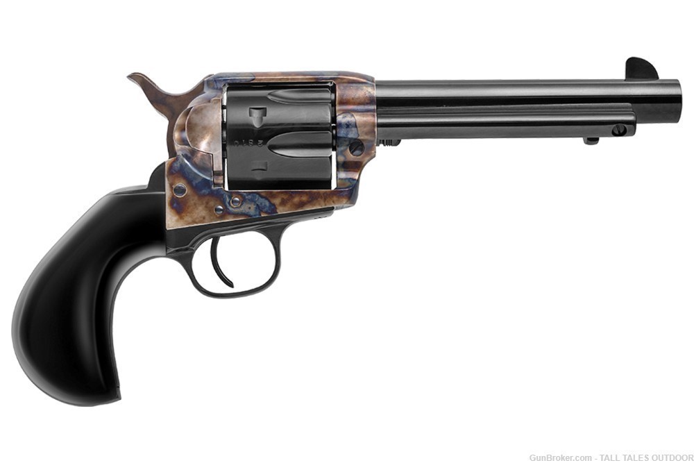Uberti 1873 Cattleman Bonney Outlaws Series 5.5" 45 Colt #356716 FREE SHIP-img-0