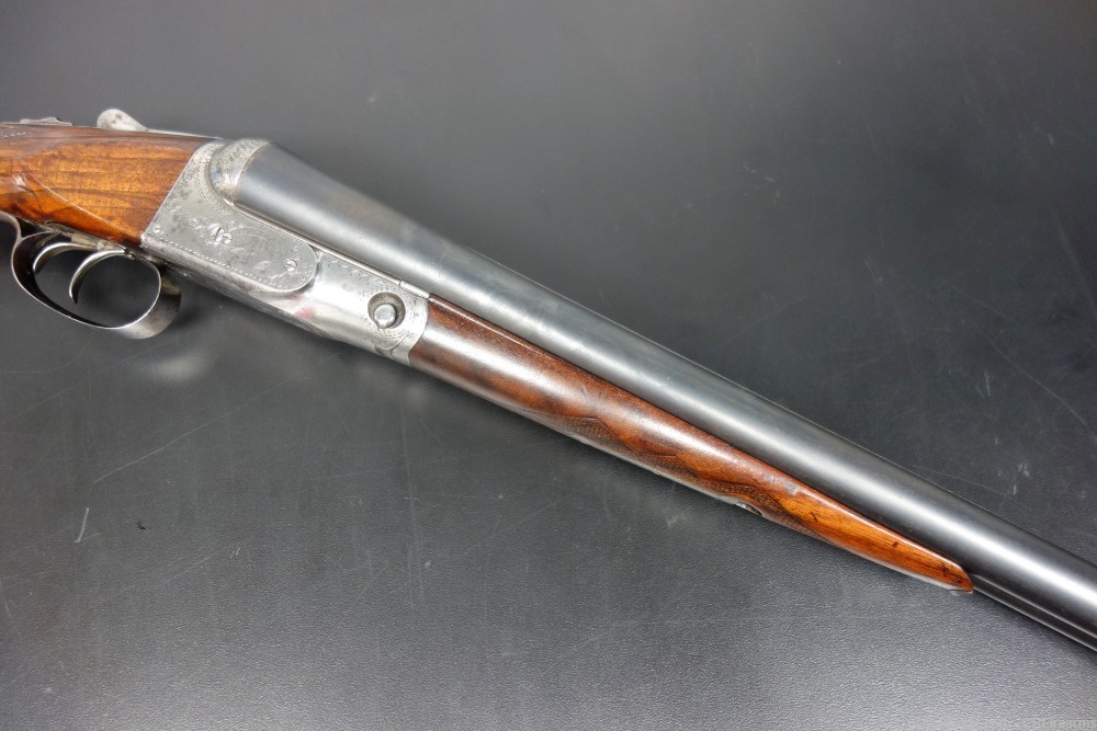 PARKER BROS SIDE BY SIDE 12GA 30" MADE IN 1893-img-27