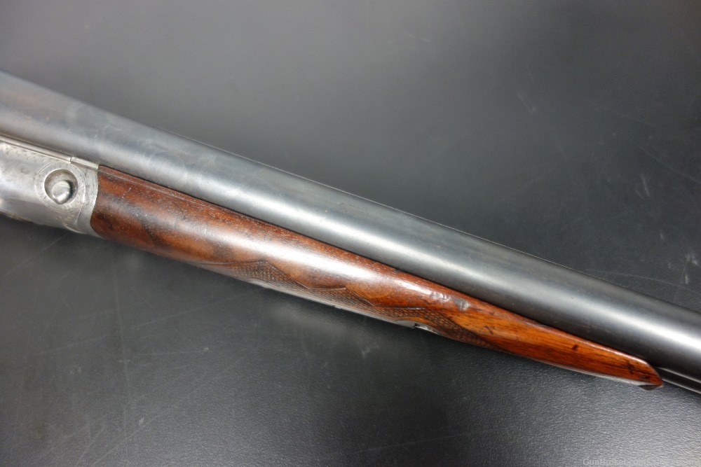 PARKER BROS SIDE BY SIDE 12GA 30" MADE IN 1893-img-34
