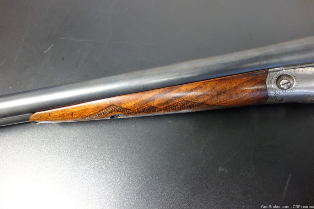 PARKER BROS SIDE BY SIDE 12GA 30" MADE IN 1893-img-8