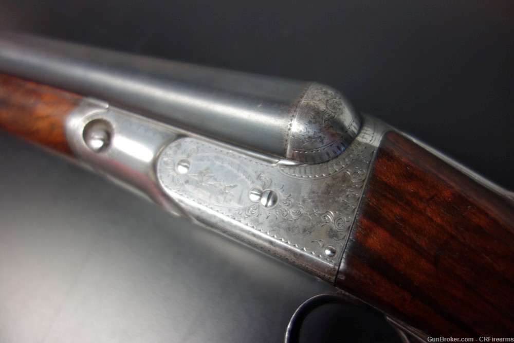 PARKER BROS SIDE BY SIDE 12GA 30" MADE IN 1893-img-20