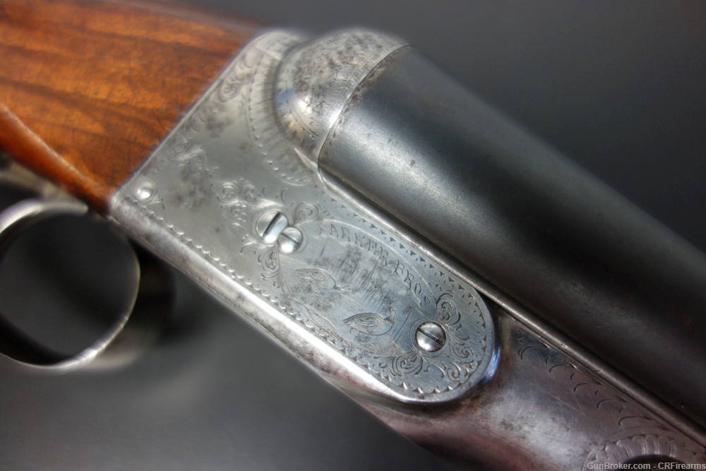 PARKER BROS SIDE BY SIDE 12GA 30" MADE IN 1893-img-33