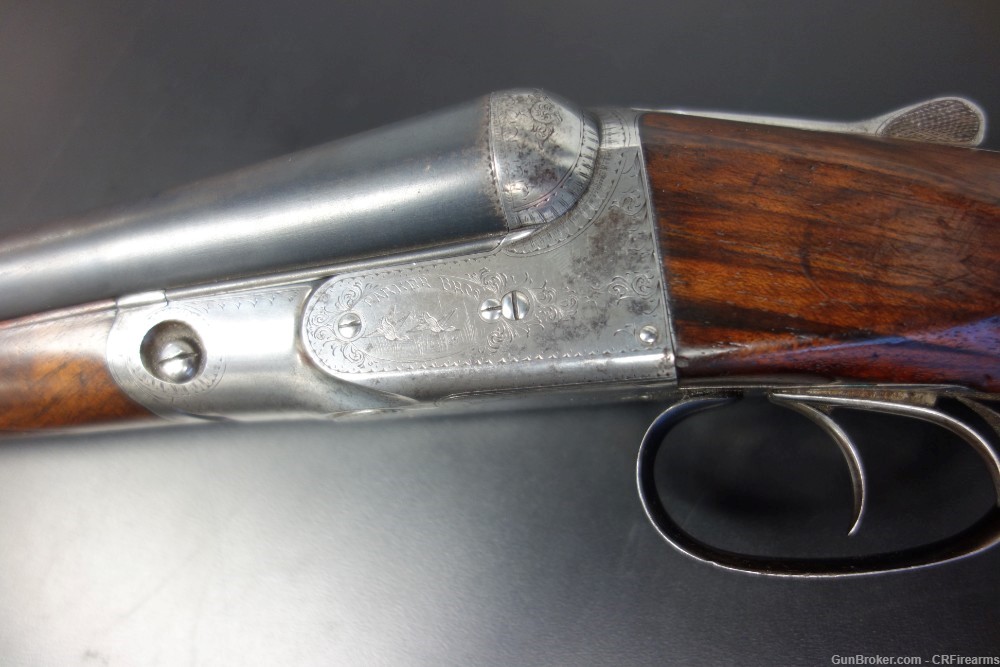 PARKER BROS SIDE BY SIDE 12GA 30" MADE IN 1893-img-7
