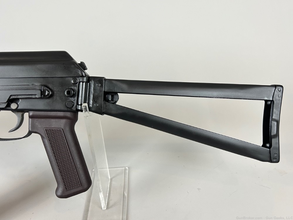 Russian Izhmash Saiga AK74 SIDE FOLDING STOCK 5.45x39 AK-74 Tula Plum RARE!-img-11